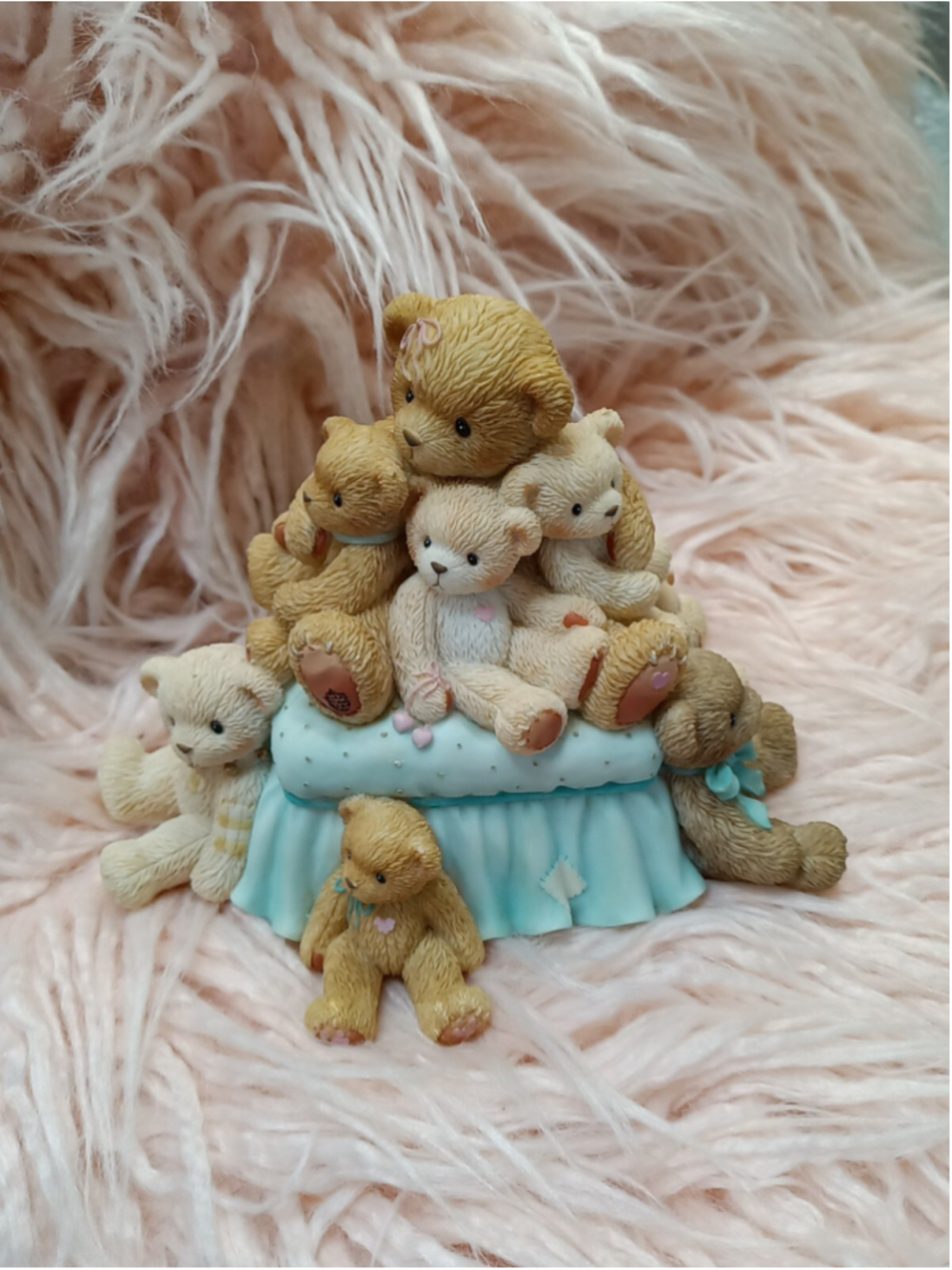 Cherished Teddies Jill Good For A Soft Cuddle And A Warm Hug 2001 Pile Of Bears